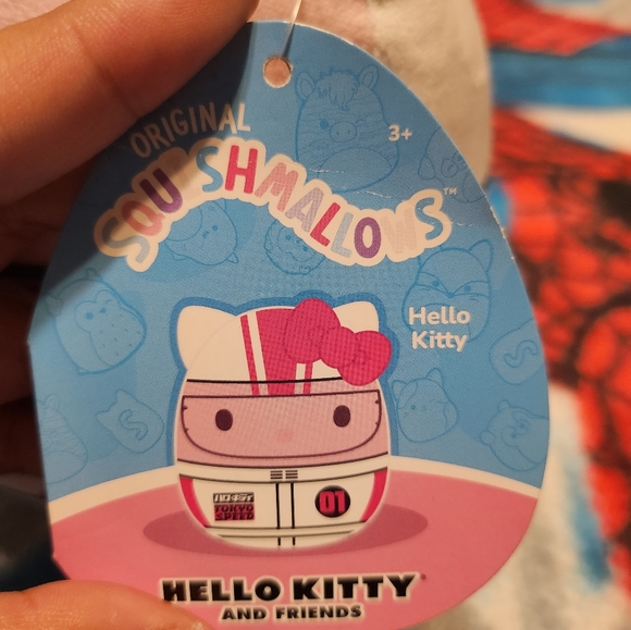 Hello Kitty Racers Squishmallow! - Picture 3 of 6